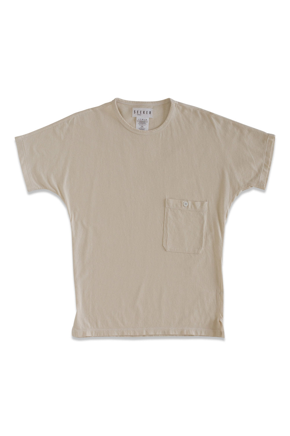Camiseta Dolman de bolsillo