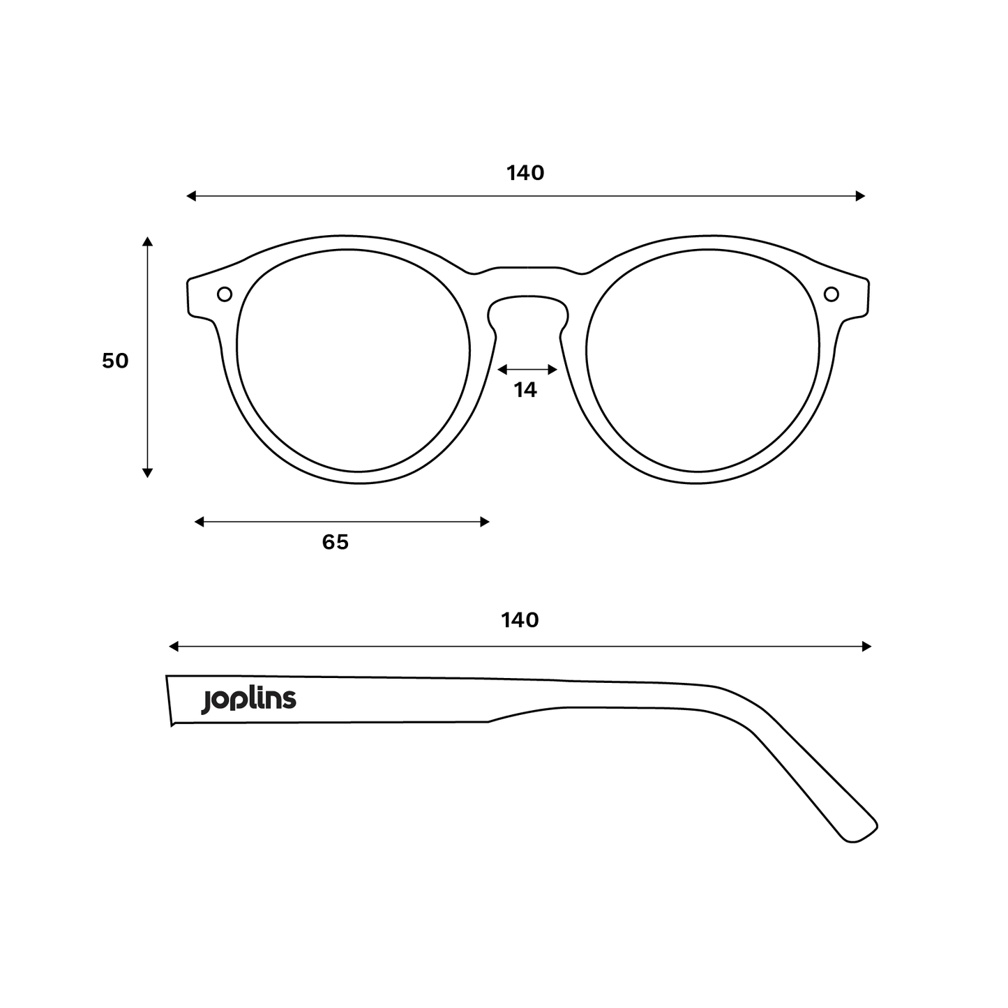 Alona - Gafas de sol de madera y bioacetato