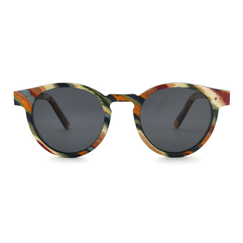 Stinson - Gafas de sol unisex de madera