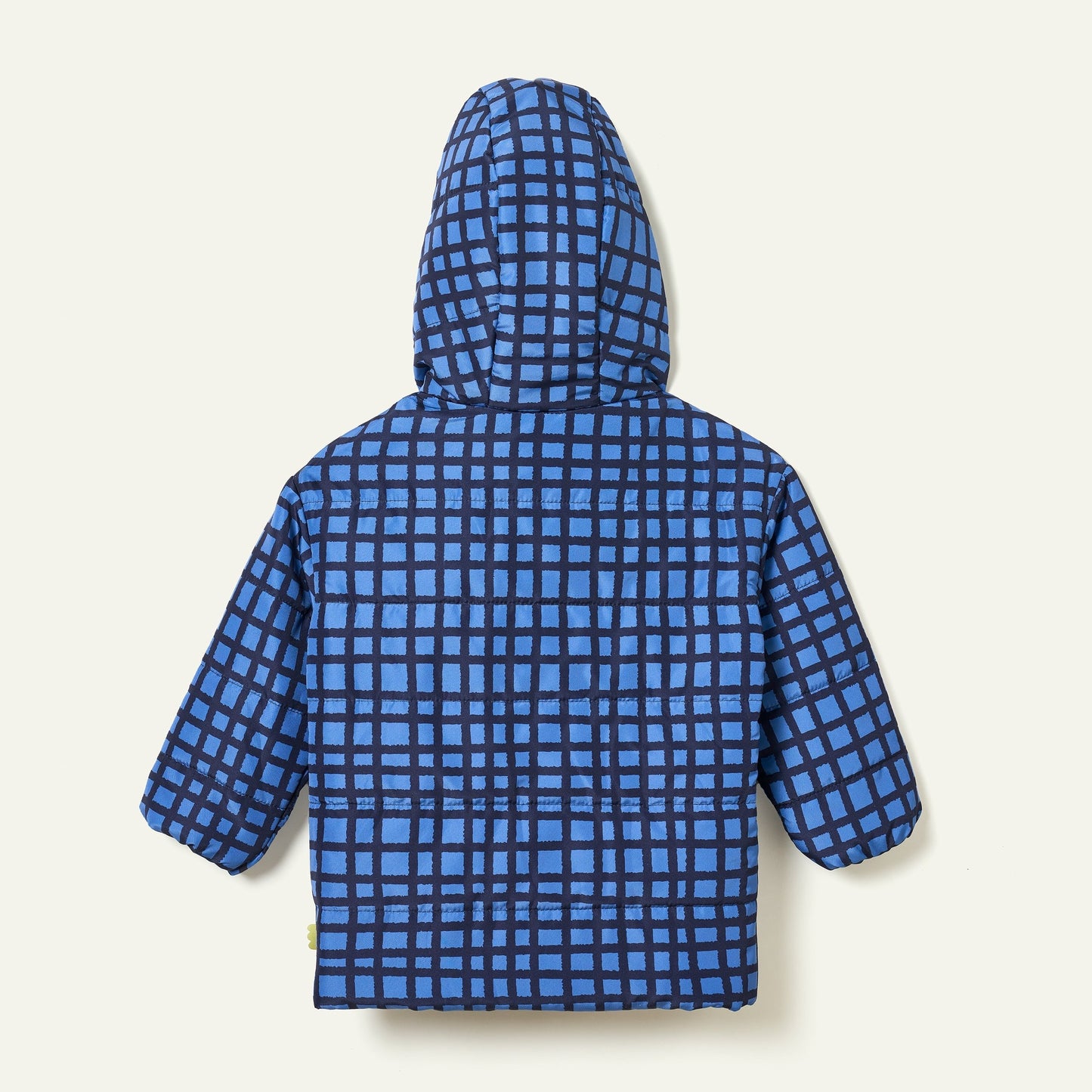 Plumífero de Cuadros Azules