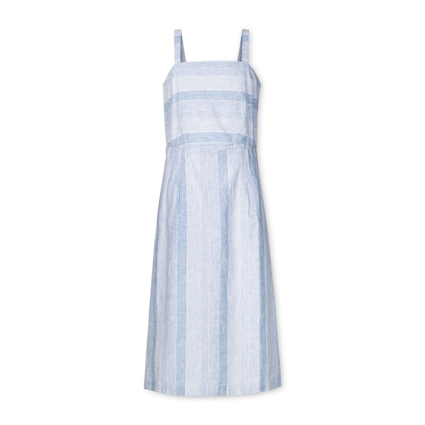 Linen Sheath Dress