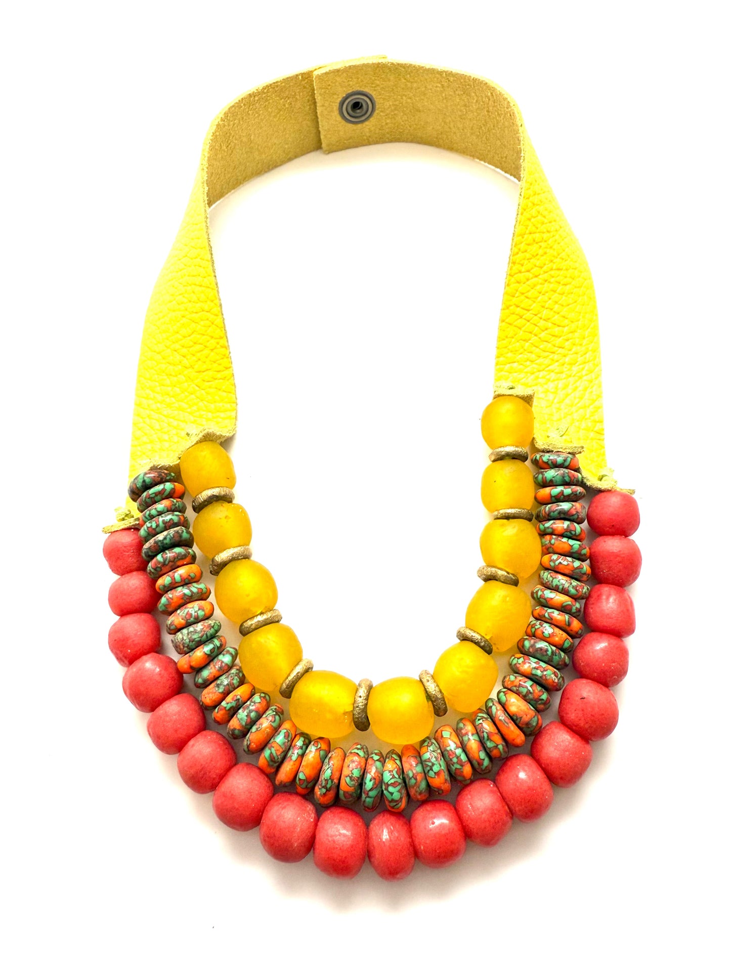 Collar de 3 hebras