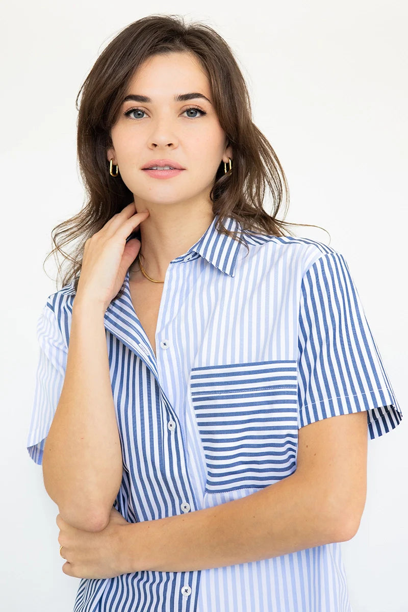 Conjunto Capri Amalfi Stripes Resort