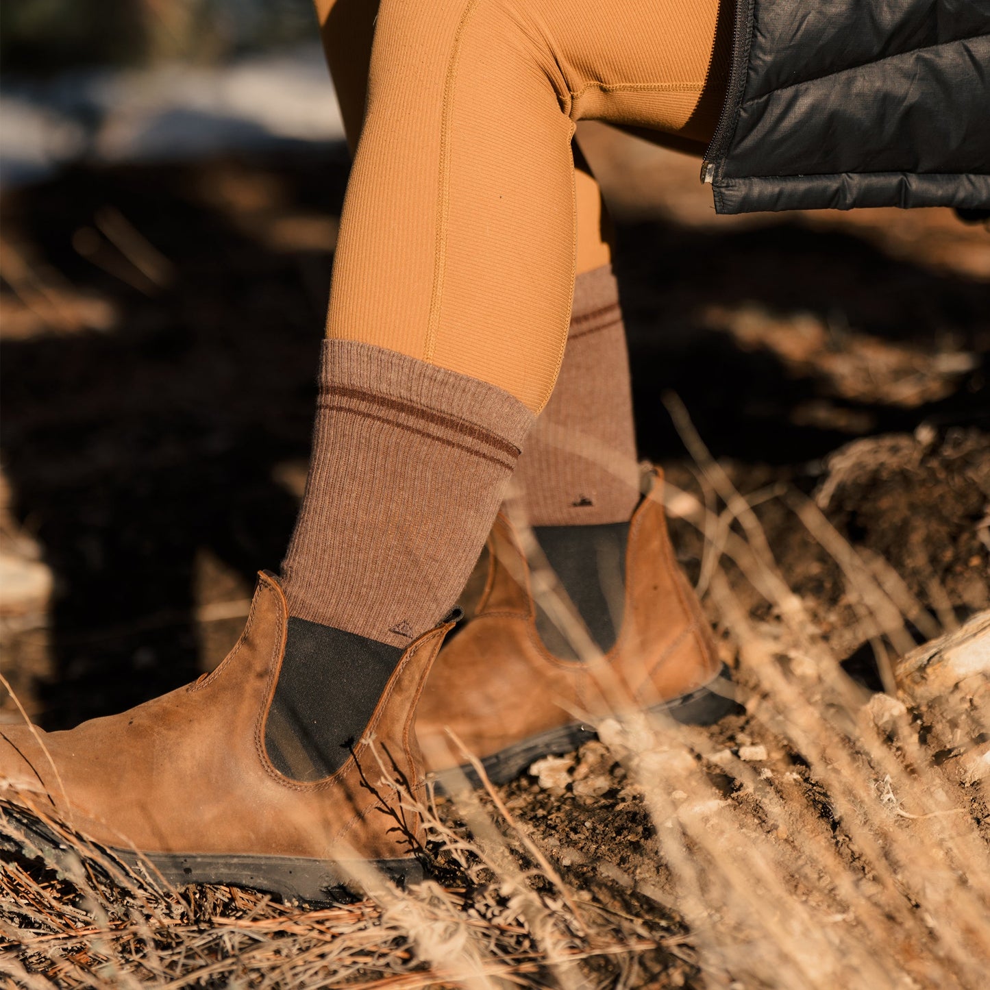 Comfort Crew Socks that Protect National Parks