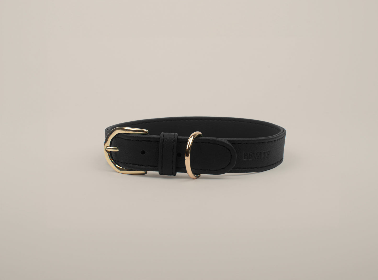 Black Collar Dog Collar