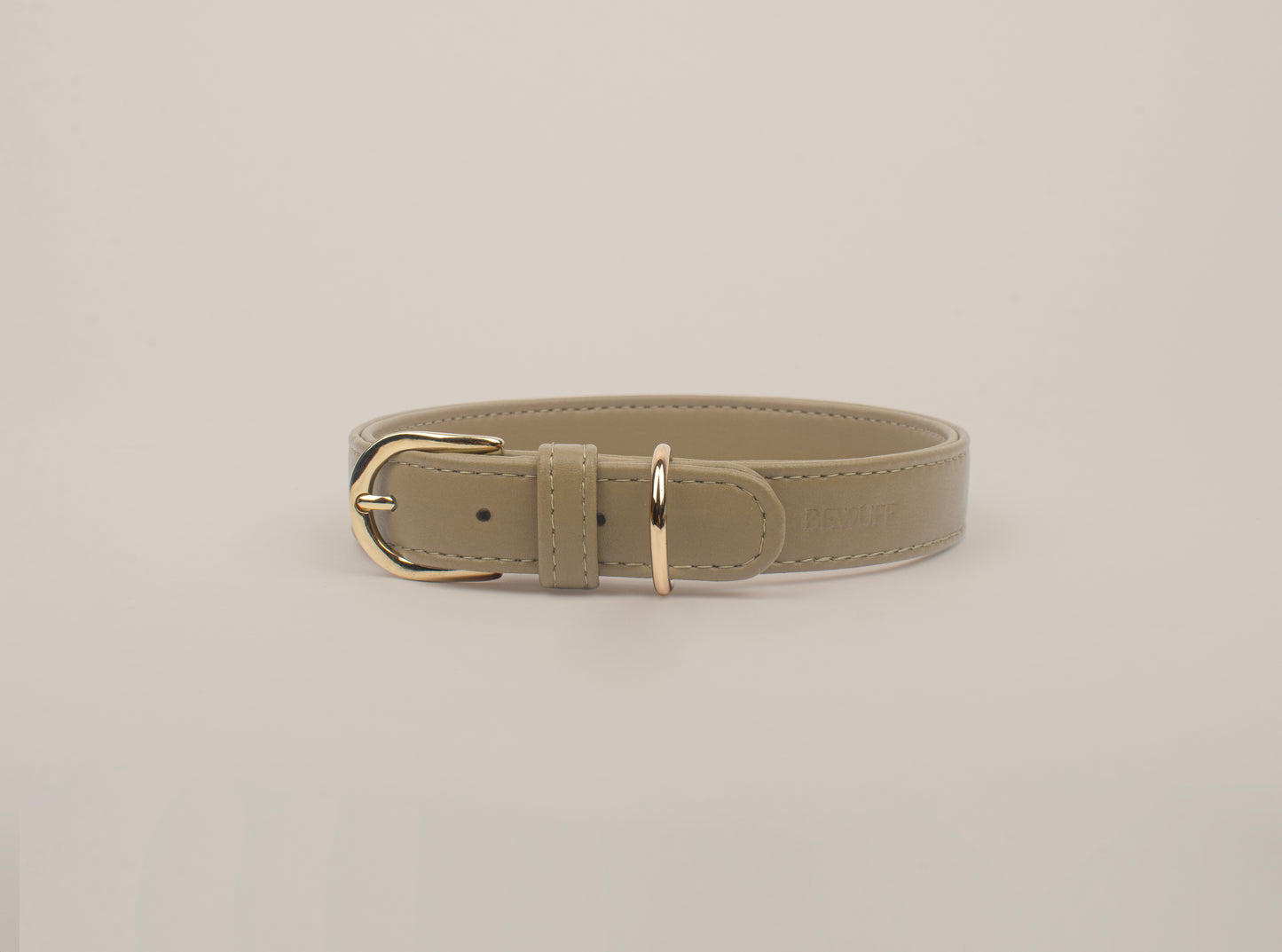 Beige Collar Dog Collar