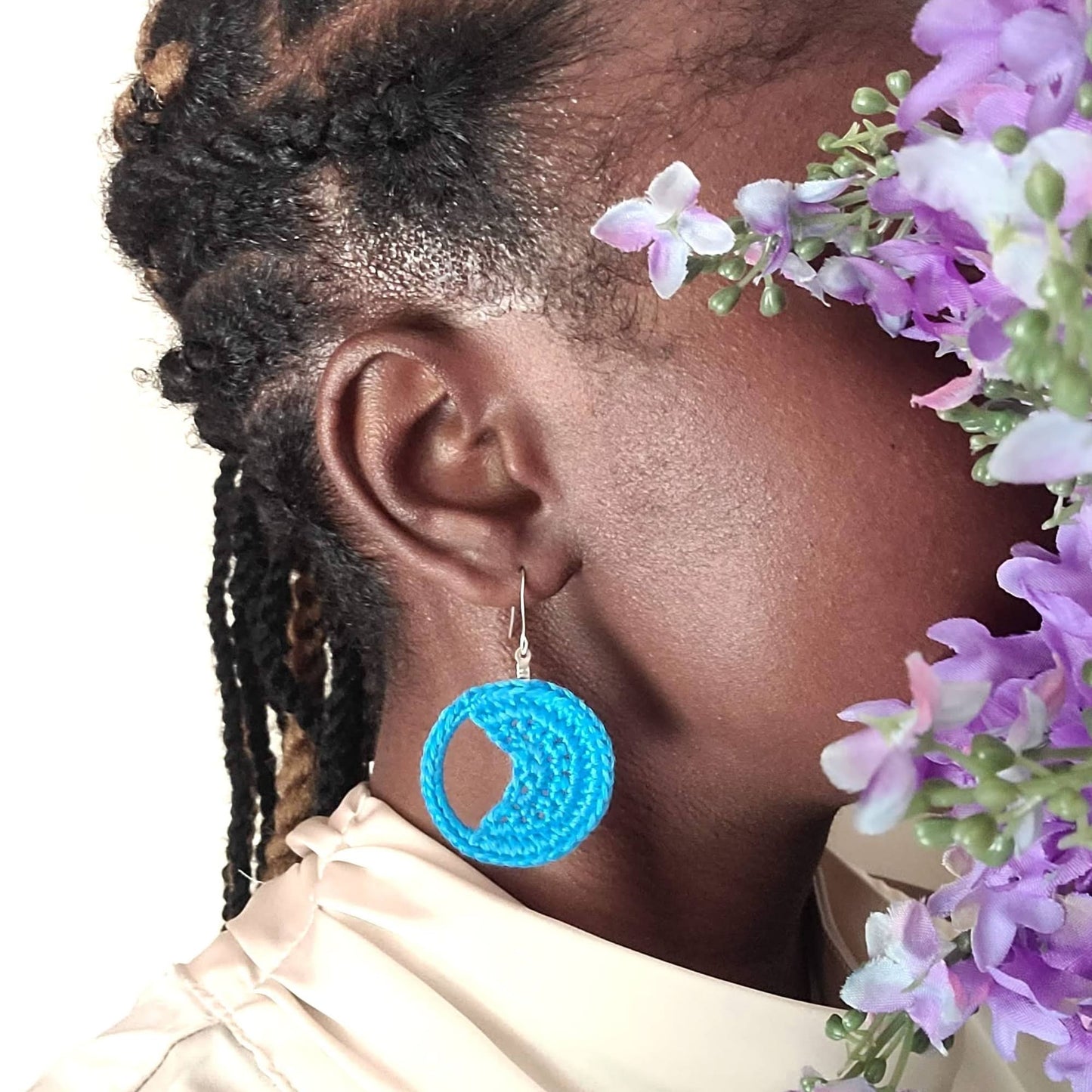 Crescent Moon Celestial Earrings