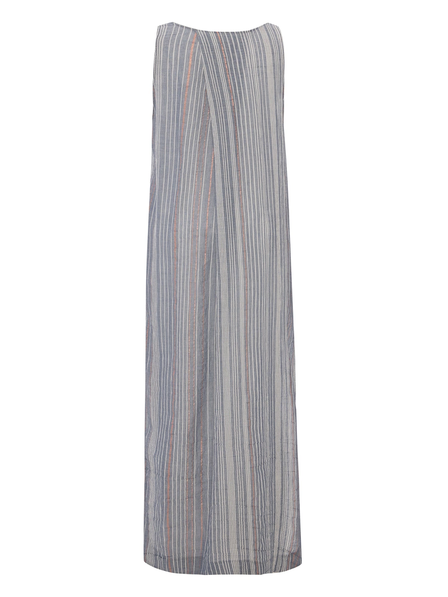 Vestido Day Break - Azul Marino con Rayas