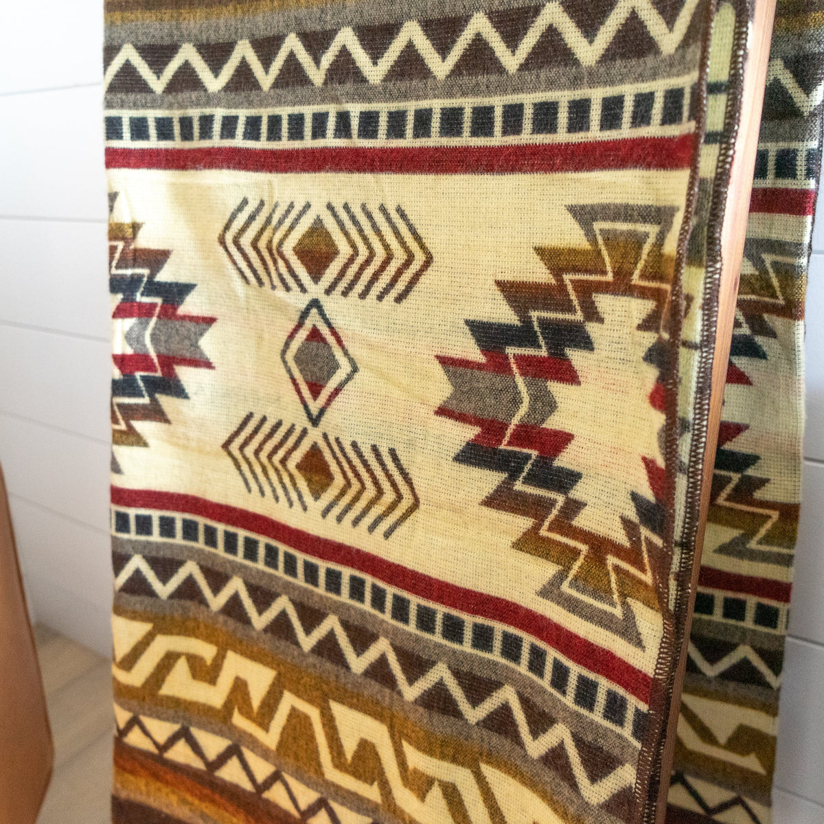Andean Alpaca Wool Blanket - Mountain