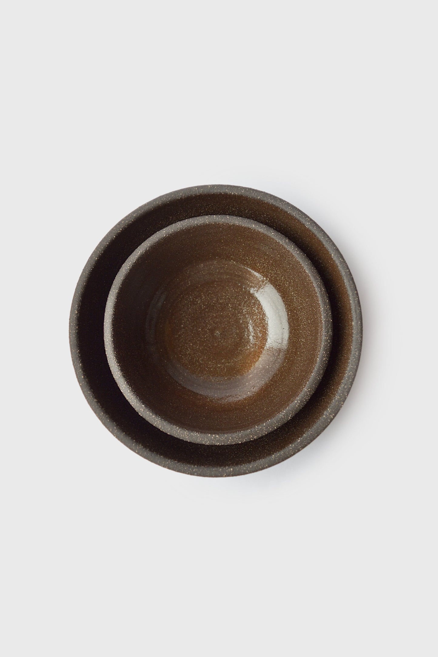 Cuenco de cerámica artesanal "Pumpernickel"
