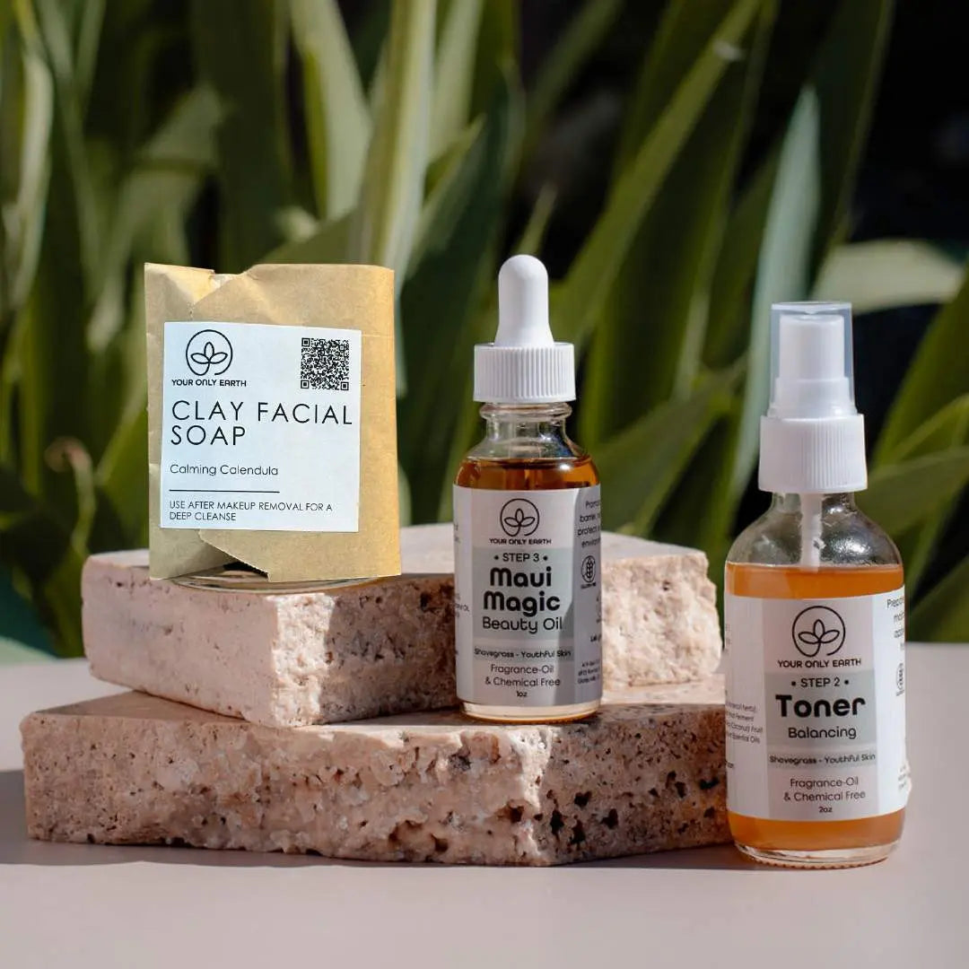 Set de cuidado de la piel Dewy