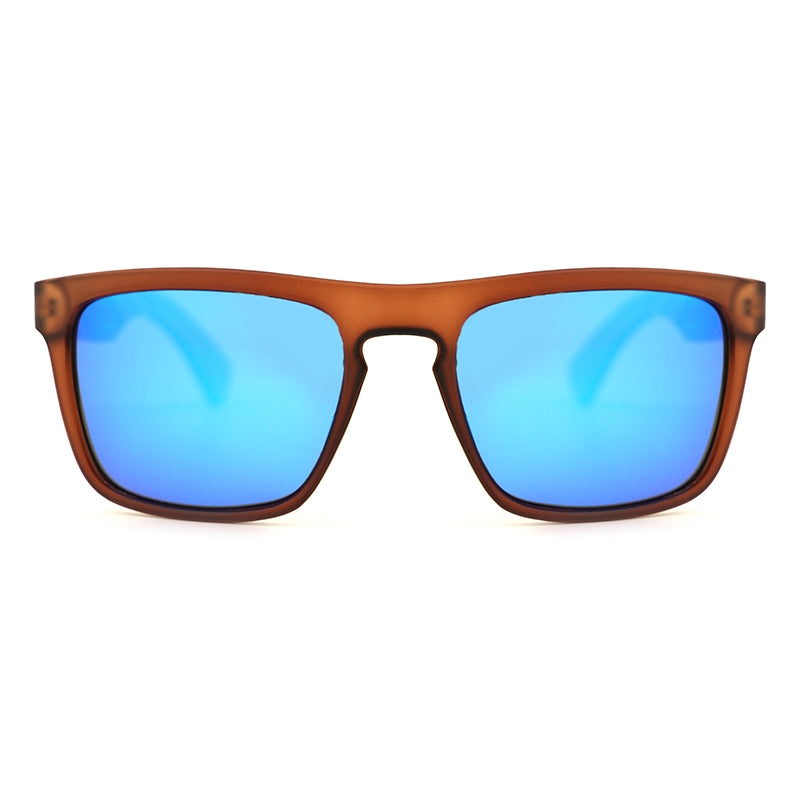 Flash Zebrawood Reflective Wooden Sunglasses | Joycoast