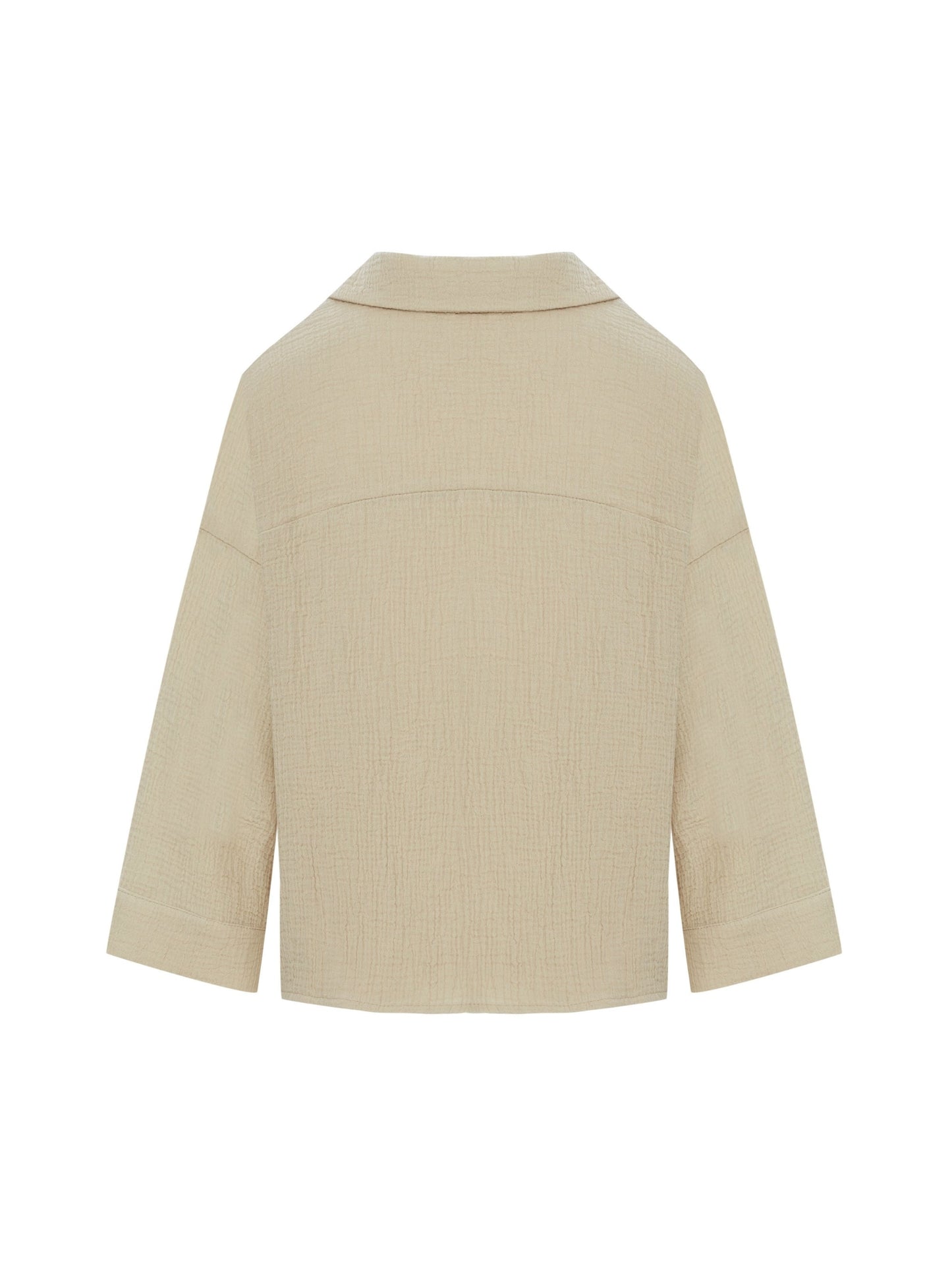 Camisa Mini Echo - Avena