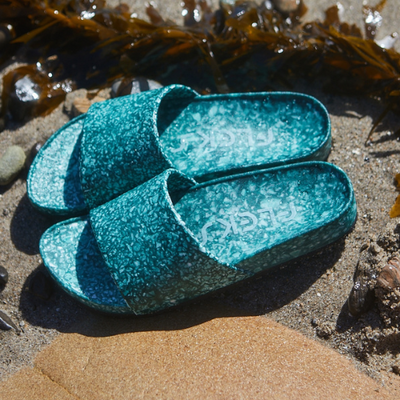 FLEKS | Recycled Foam Sandals & Flip-Flops Built to Last logo