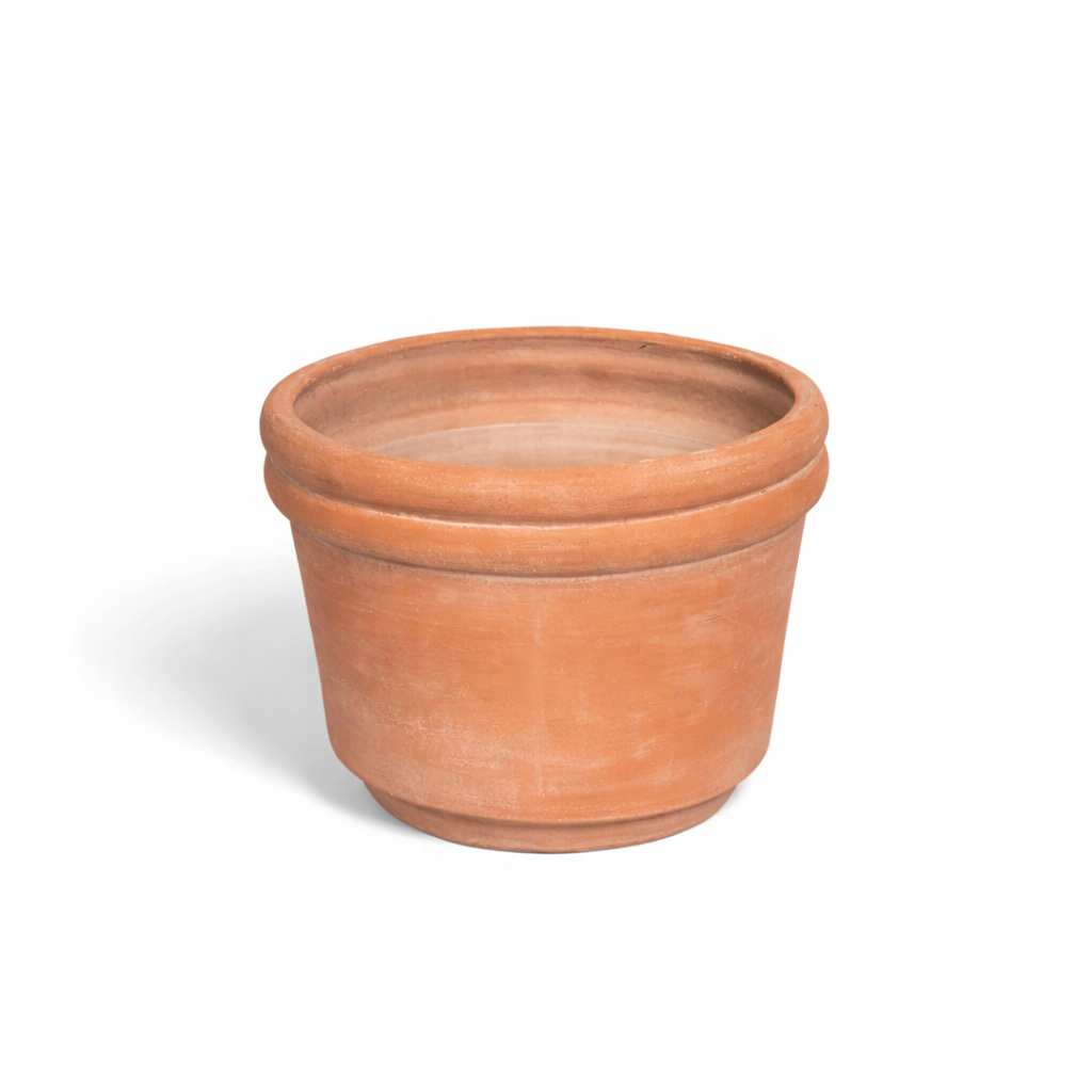 Macetas de terracota Felipe de MESO