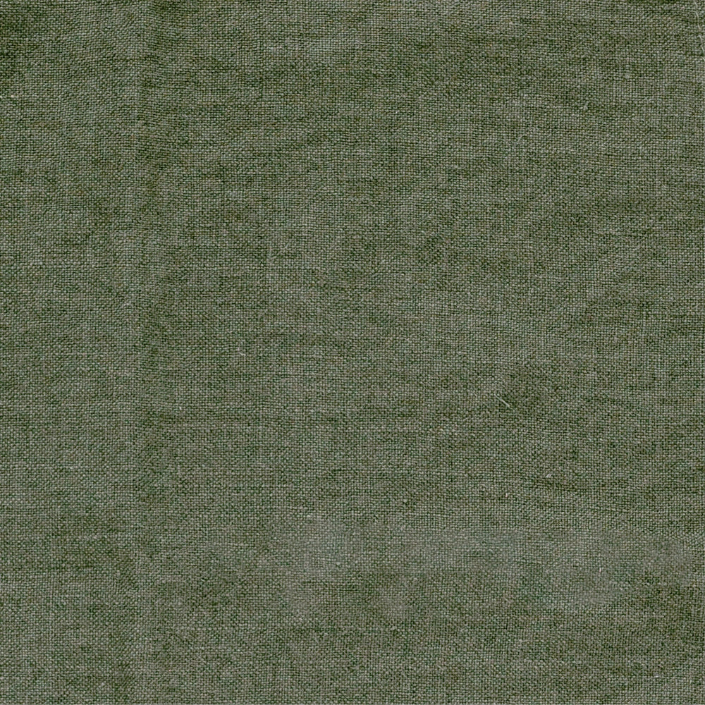 Grey Green Linen Napkins