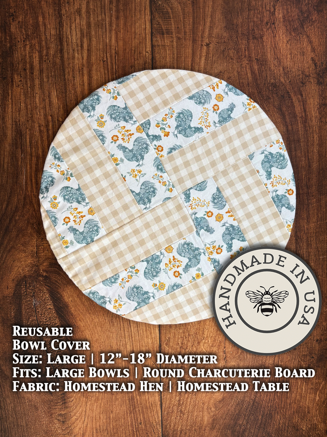 Large Bowl Covers