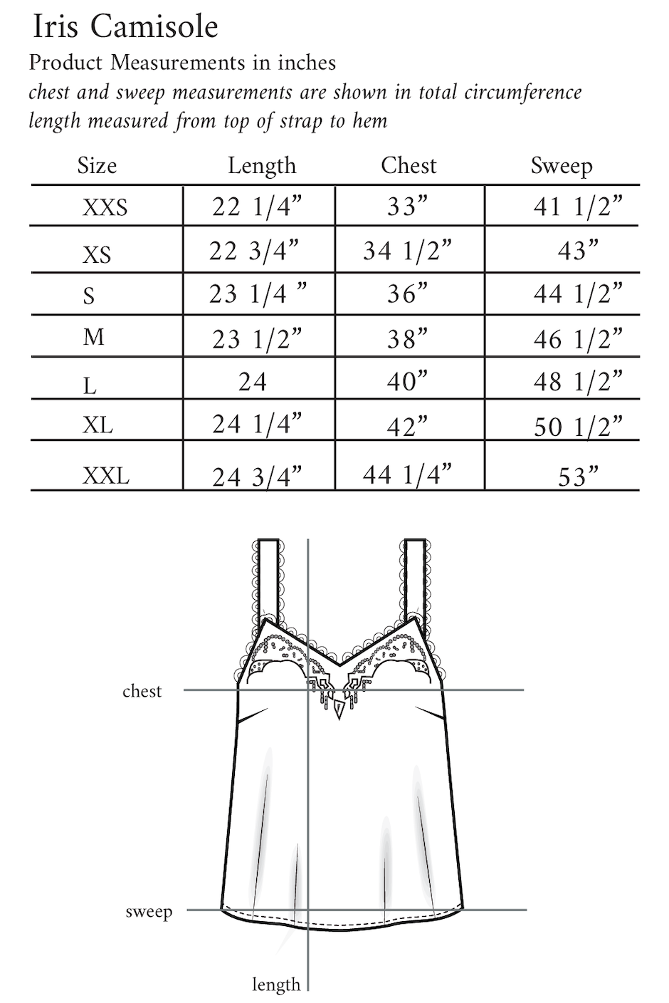 Camisola Iris en negro