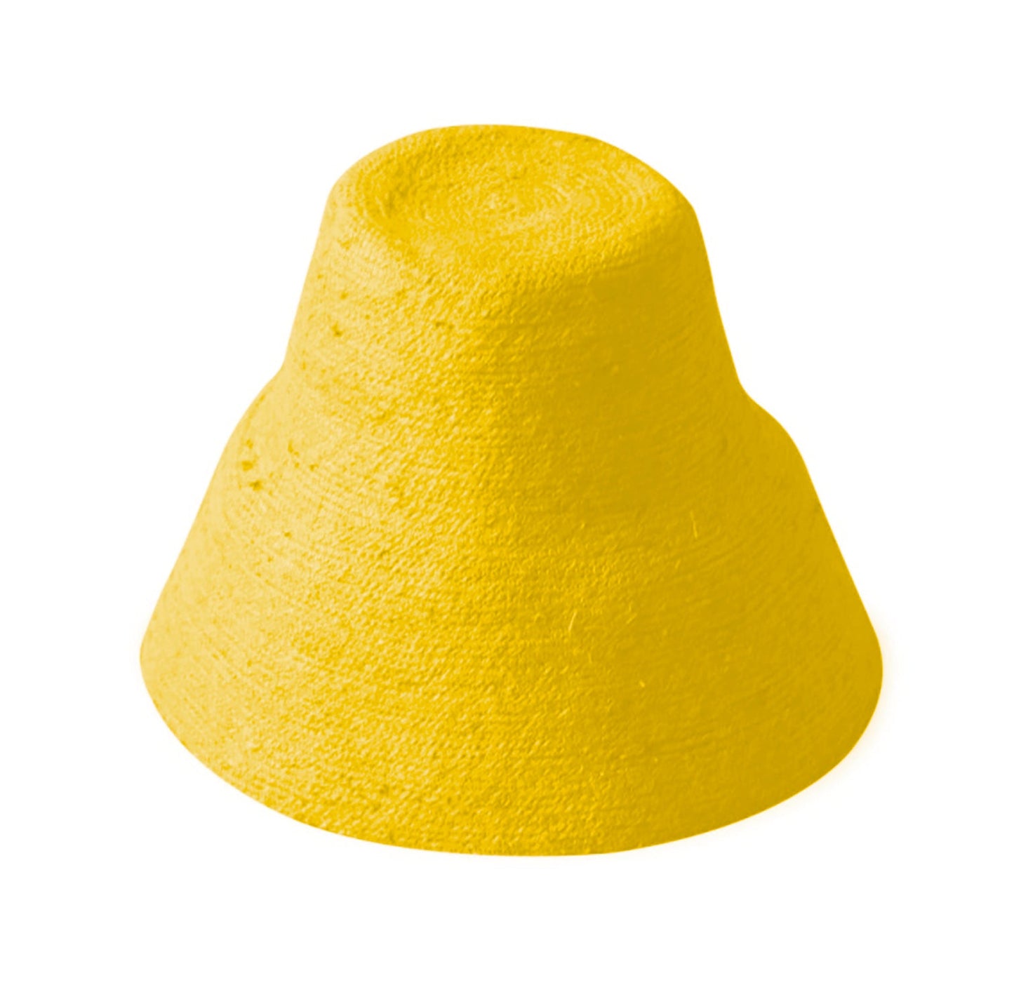 Sombrero clochet de paja yute NAOMI en amarillo