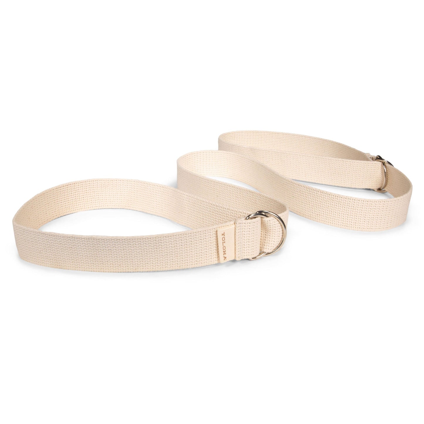 Correa de eslinga y tapete natural