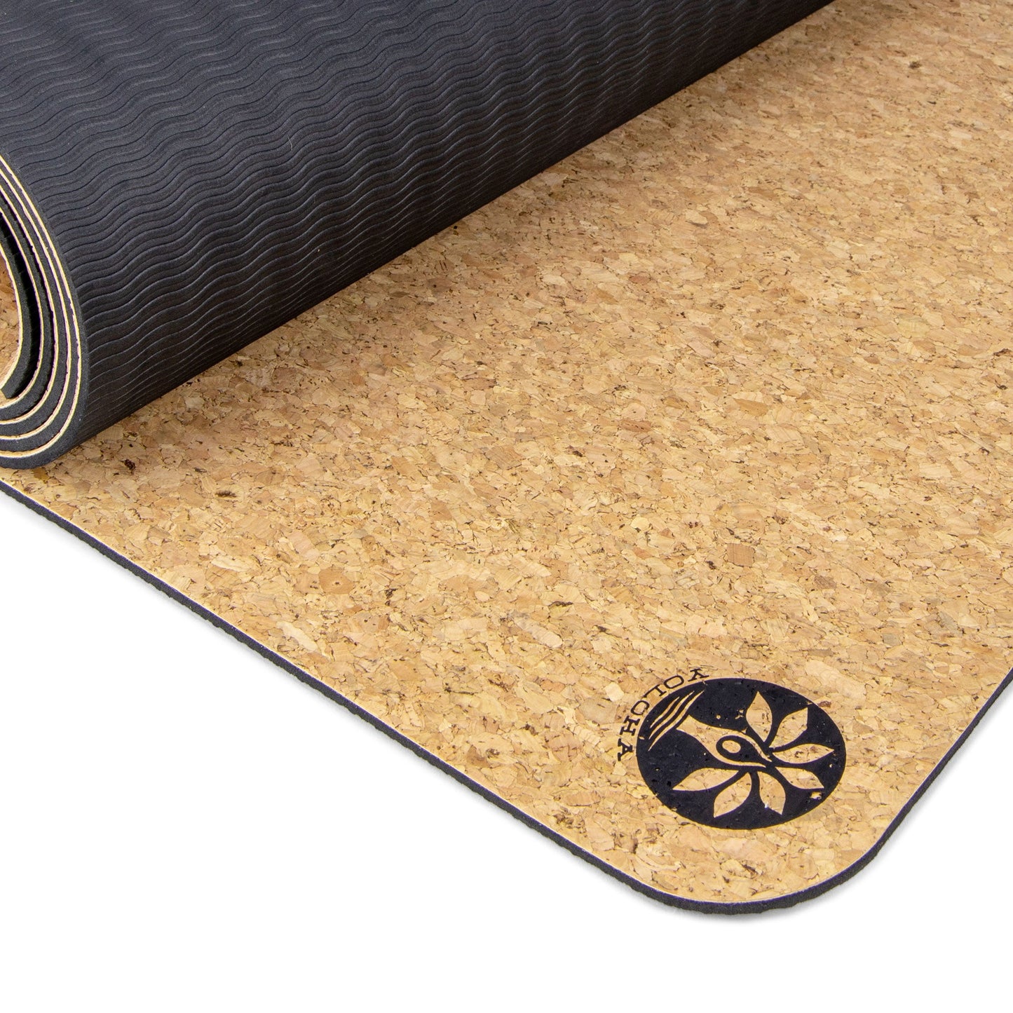 Esterilla de yoga de corcho Mountain Magic Nomad XL