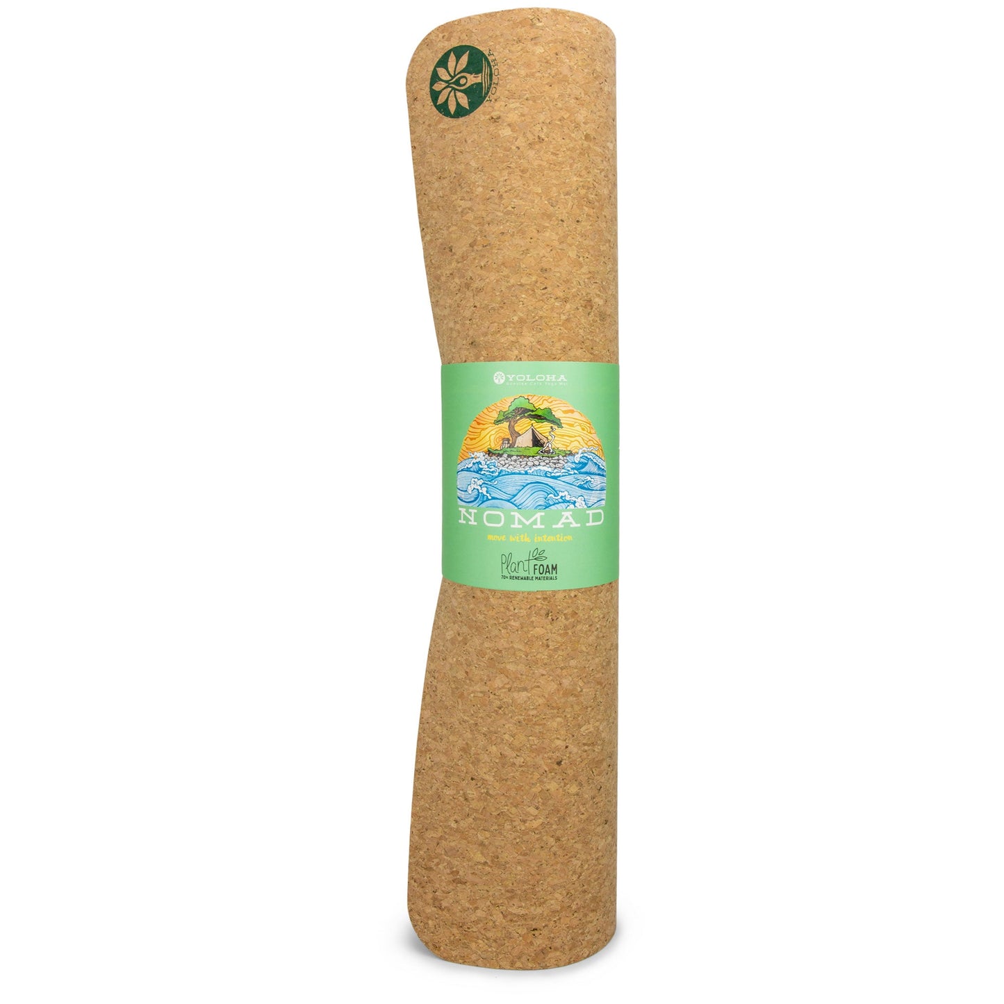 Esterilla de yoga de corcho Earth Rest Nomad