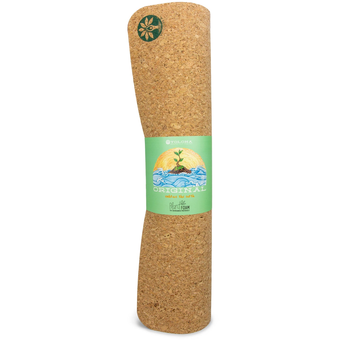 Esterilla de yoga de corcho Blossom Original