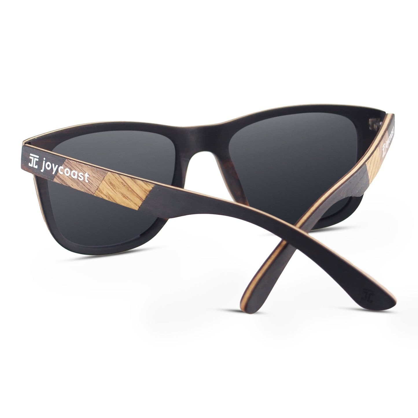Terra Wayfinder | Ebony & Zebrawood Sunglasses