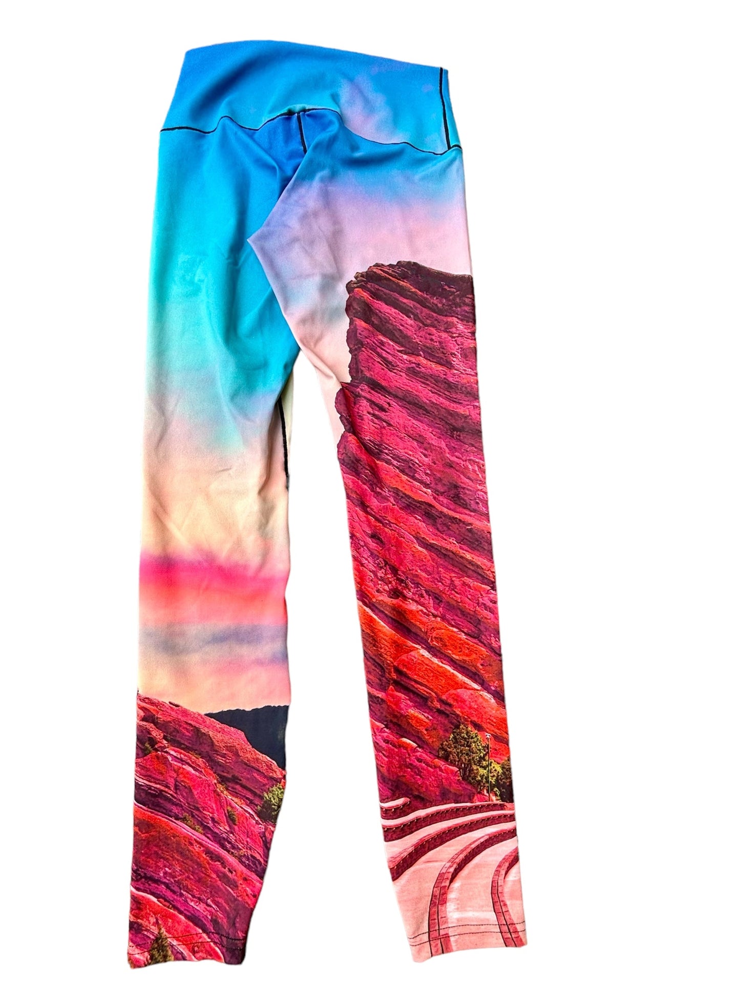 Pantalones de yoga Red Rocks Sunrise
