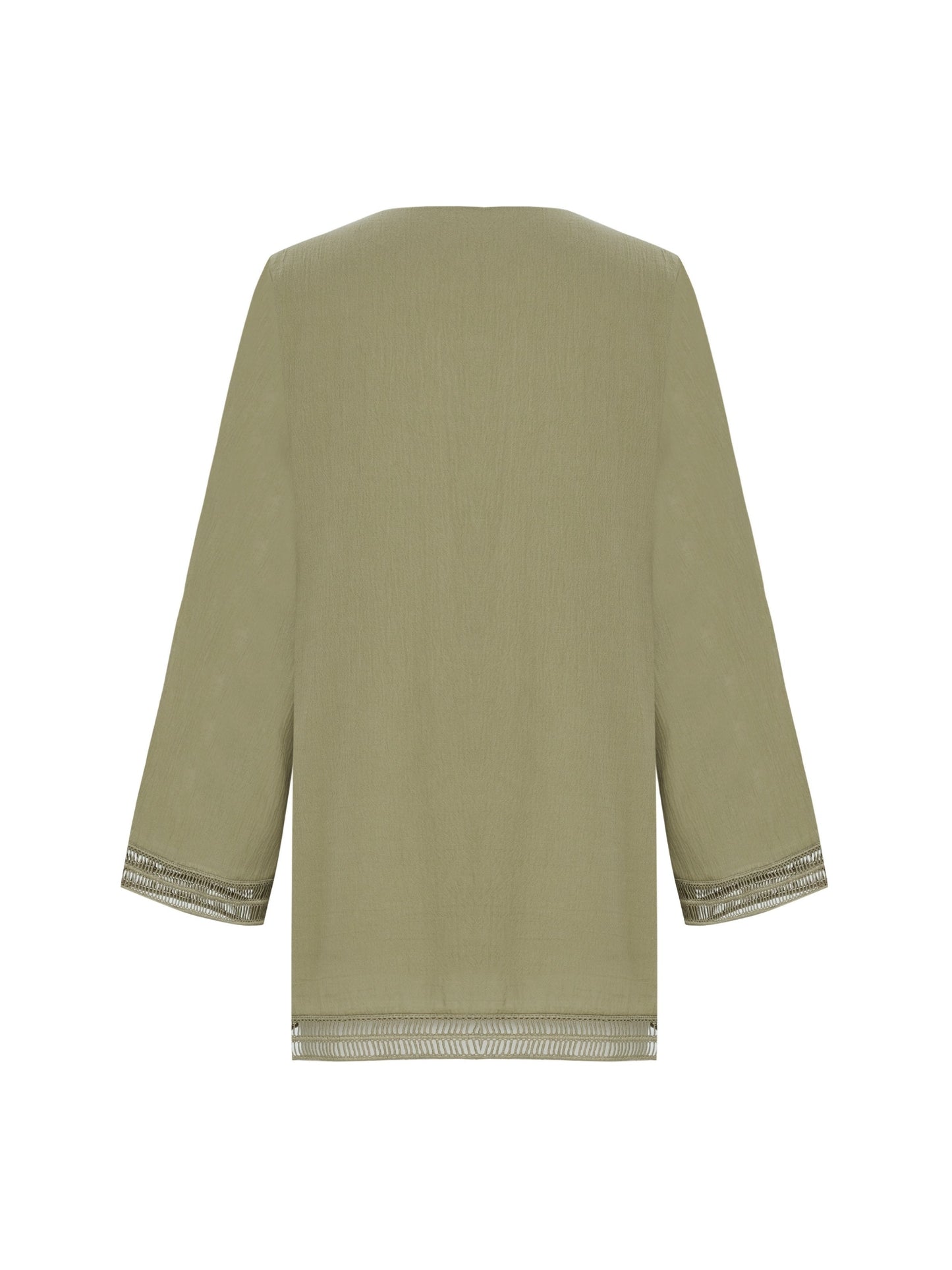 Vestido Positano - Verde caqui
