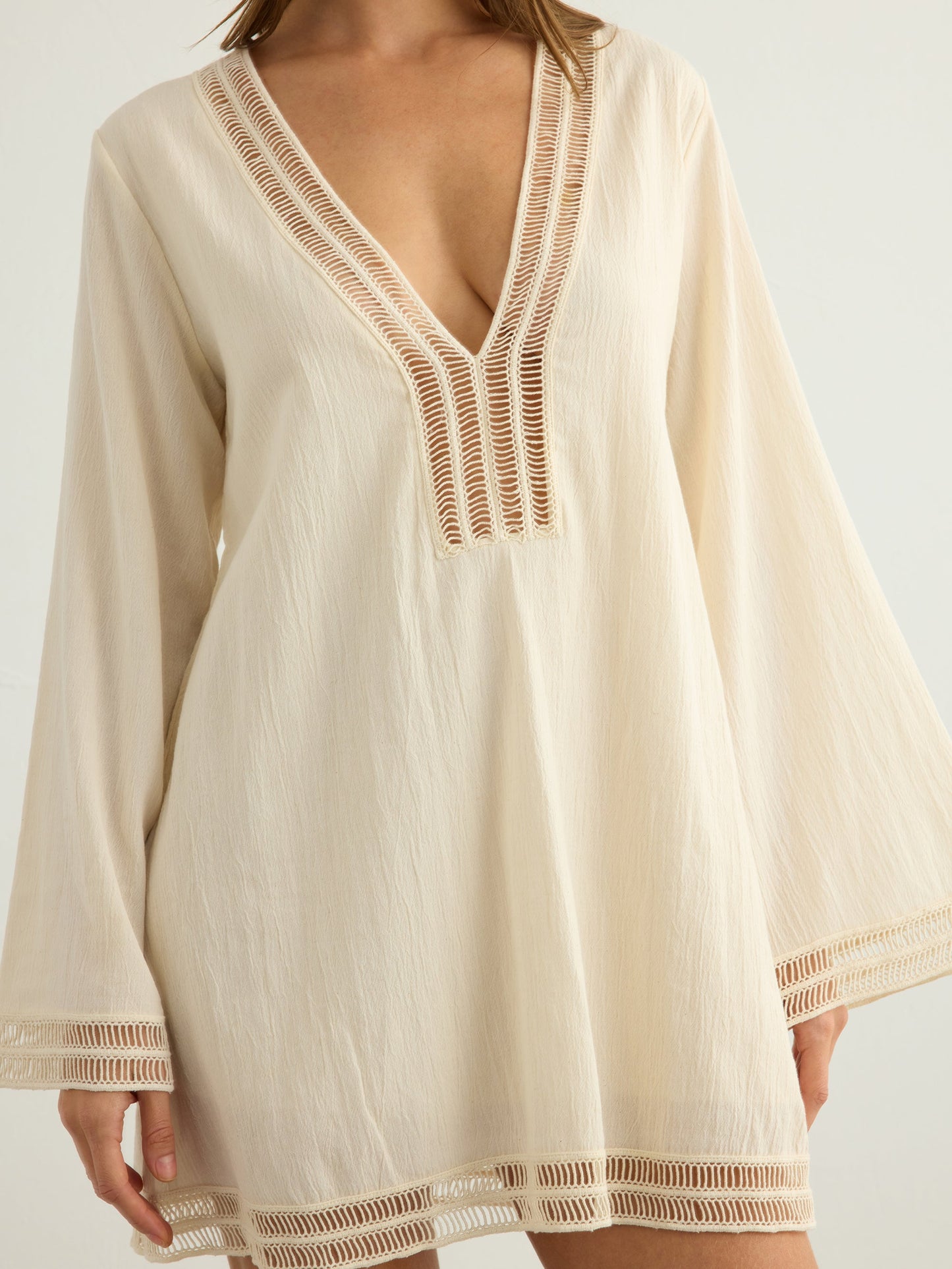 Vestido Positano - Natural