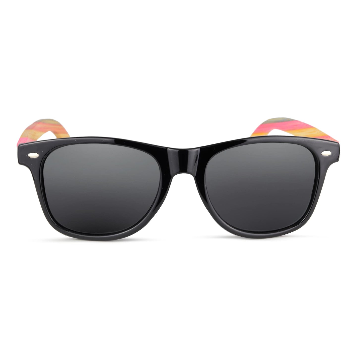 Gafas de sol de madera de bambú Fruitloops