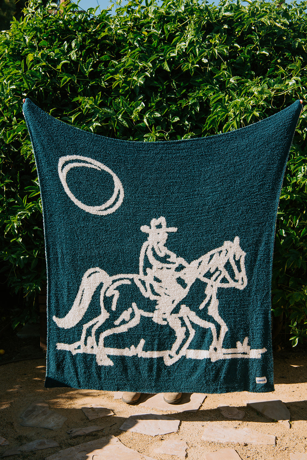 Manta de peluche Drifter - Azul Malibú