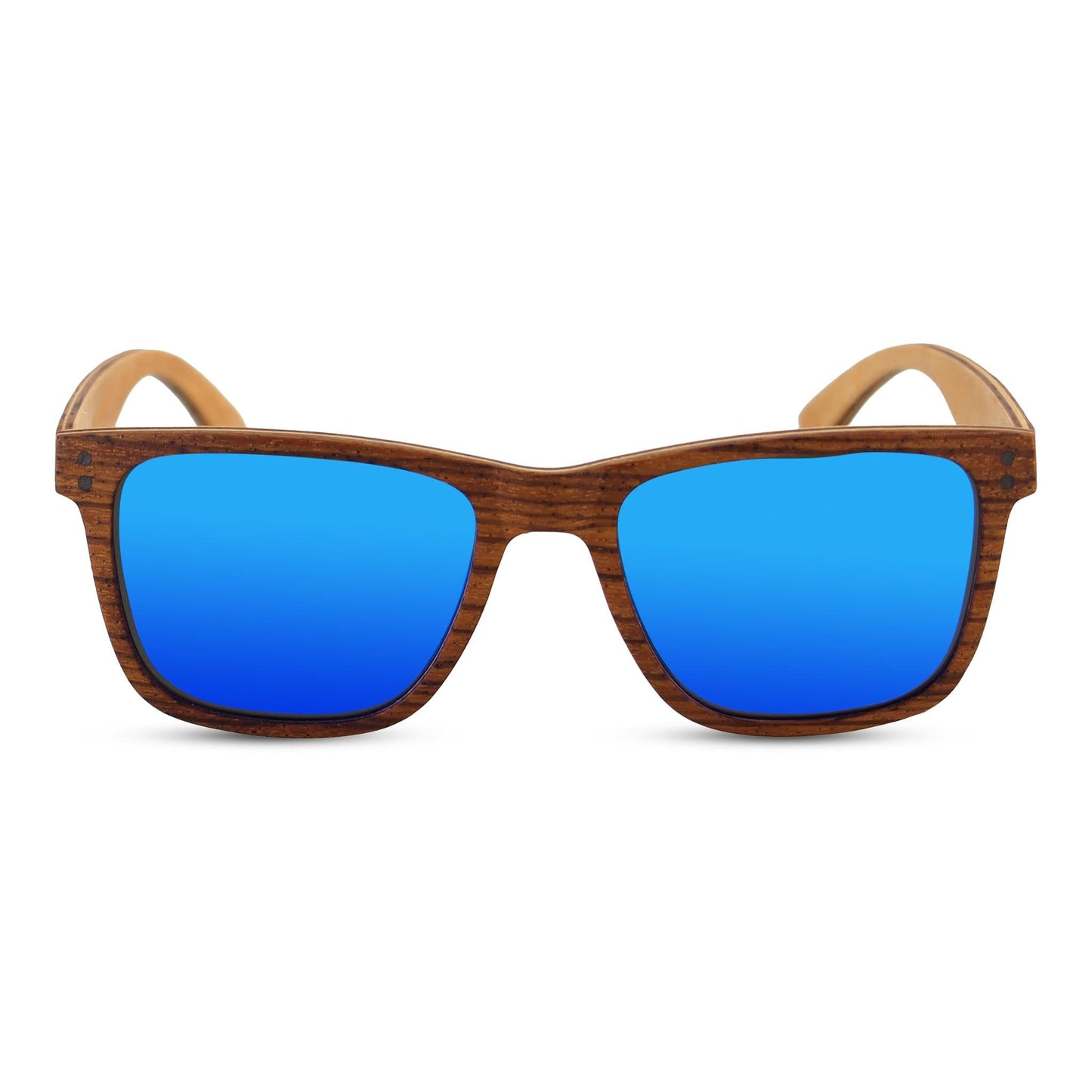 Ziggy Zebrawood Wayfinder Sunglasses | Polarized