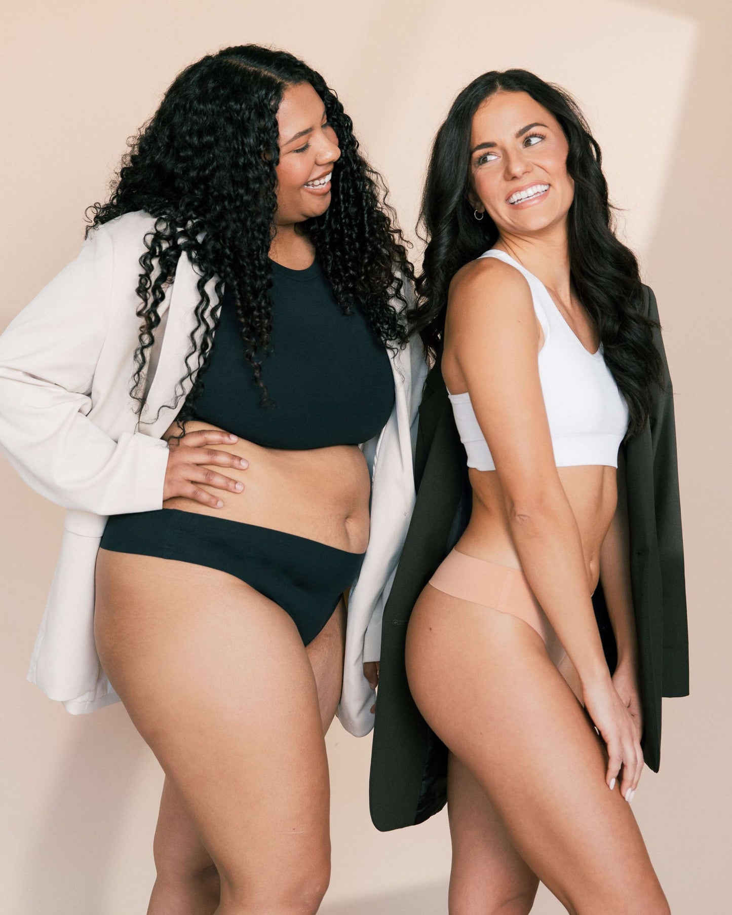 Tanga sin costuras a prueba de fugas