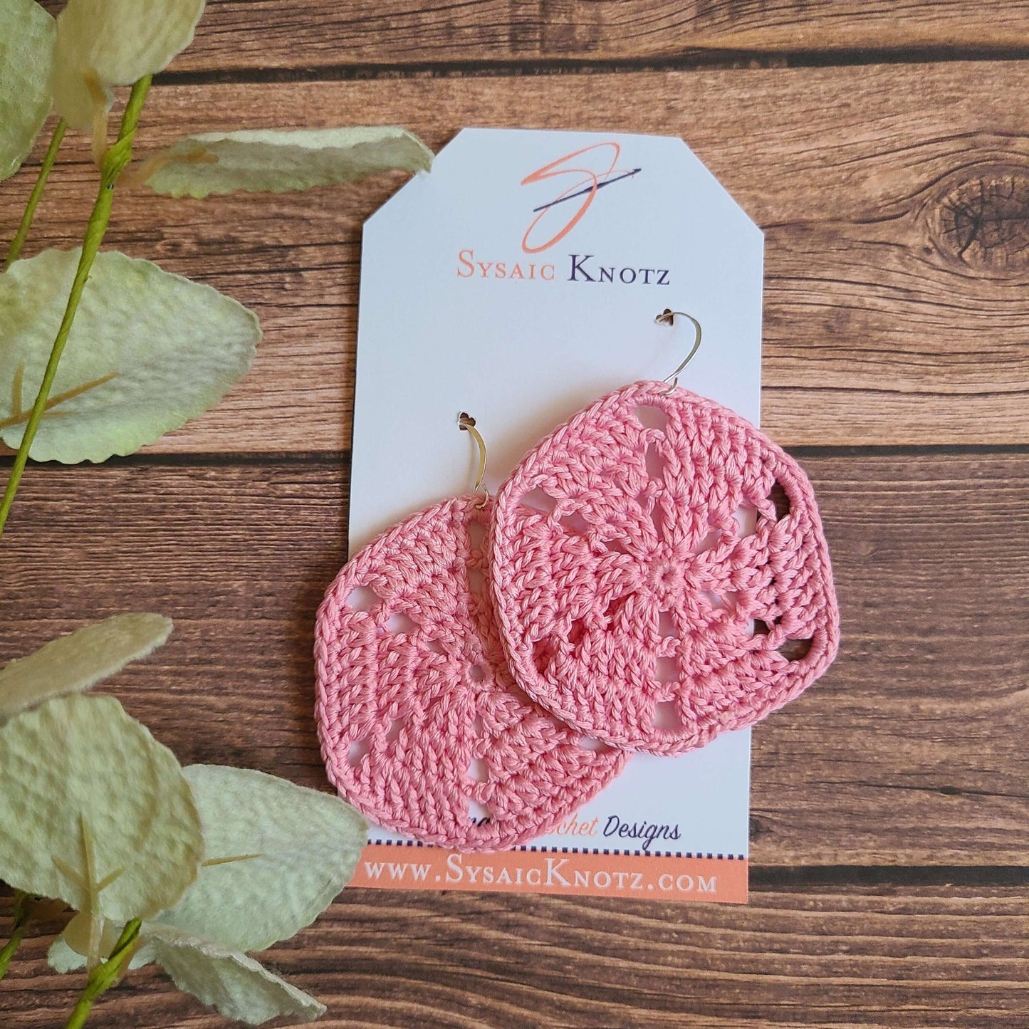 Sand Dollar Earrings