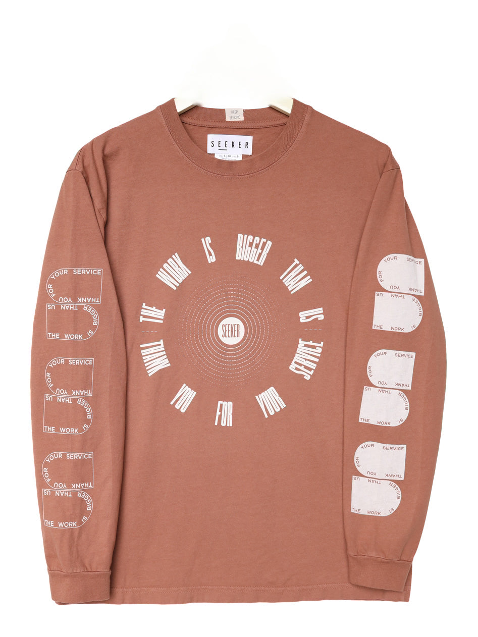 EDICIÓN LIMITADA - Camiseta de manga larga de servicio