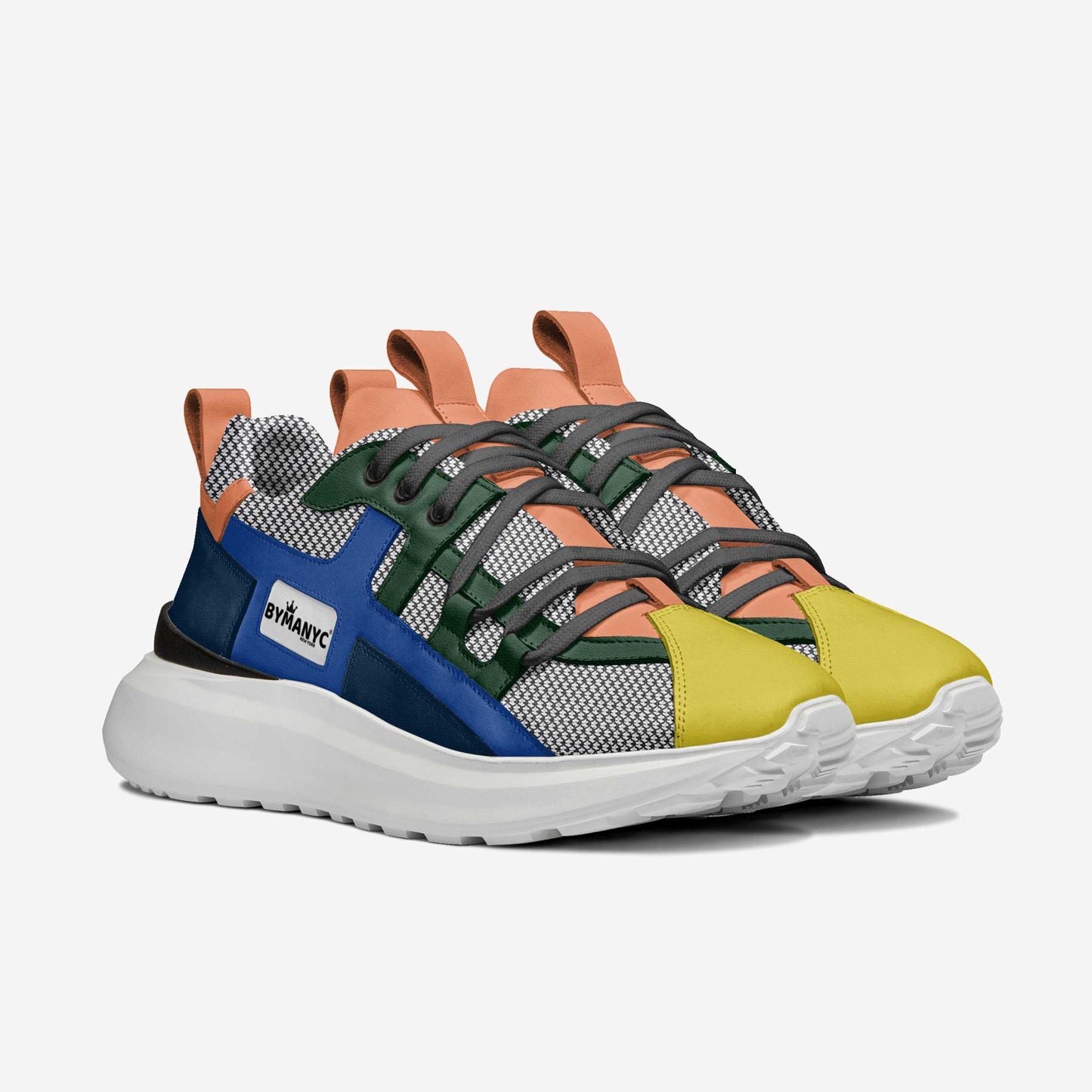 Zapatillas deportivas veganas técnicas BYMANYC ® Nueva York FLATIRON