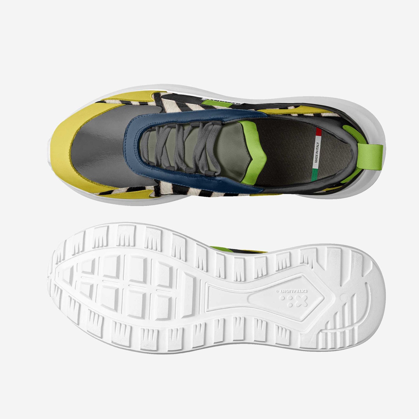 Zapatillas deportivas veganas técnicas BYMANYC ® Nueva York SOHO