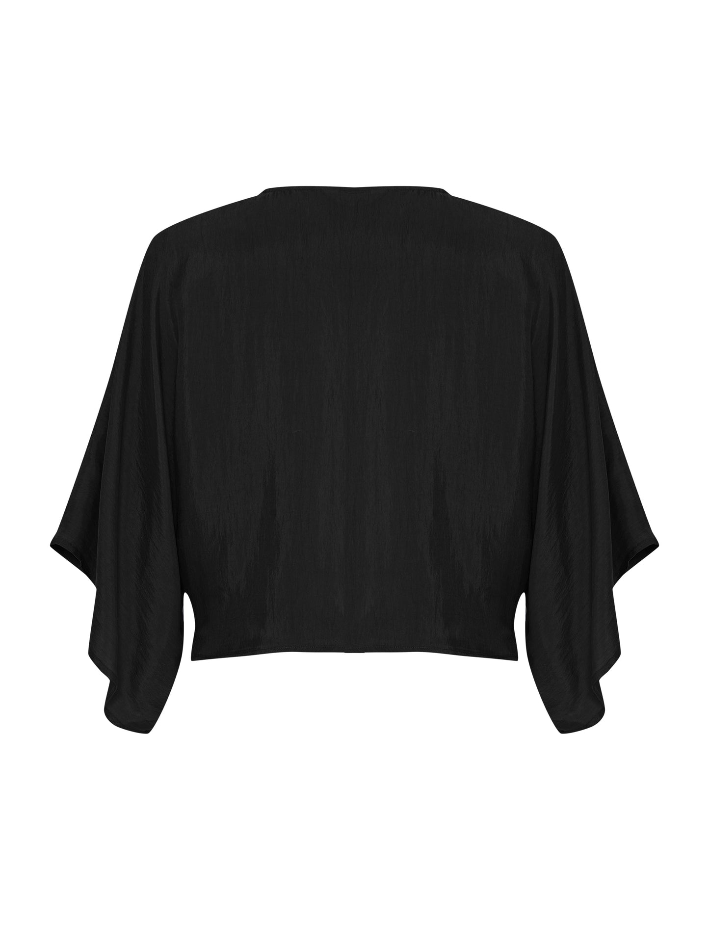 Top Lucid Knot - Negro