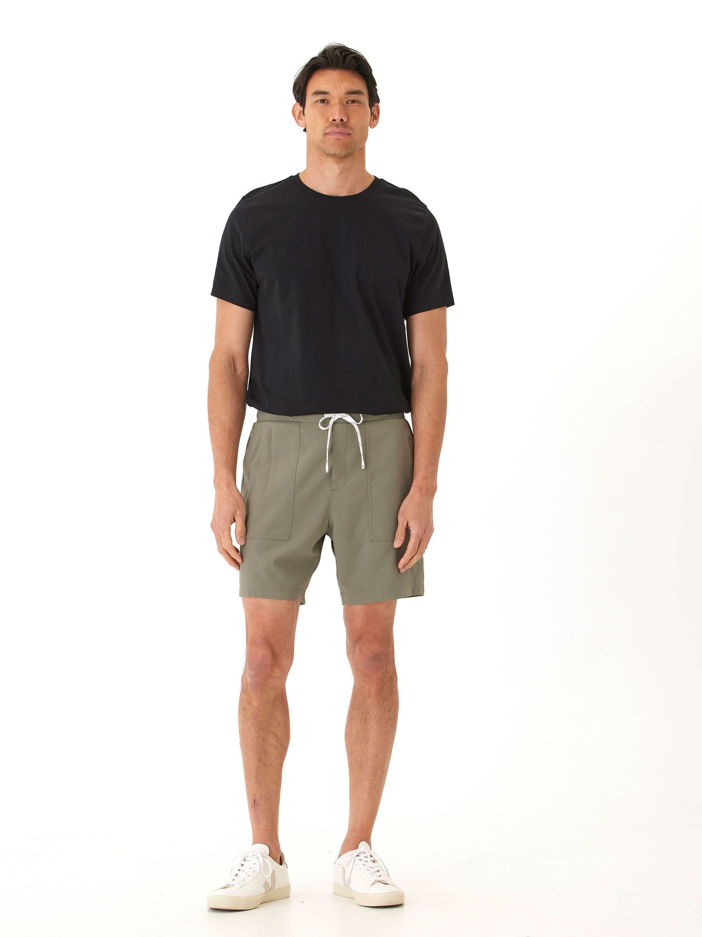 Pantalón corto tejido ecológico esencial Prescott