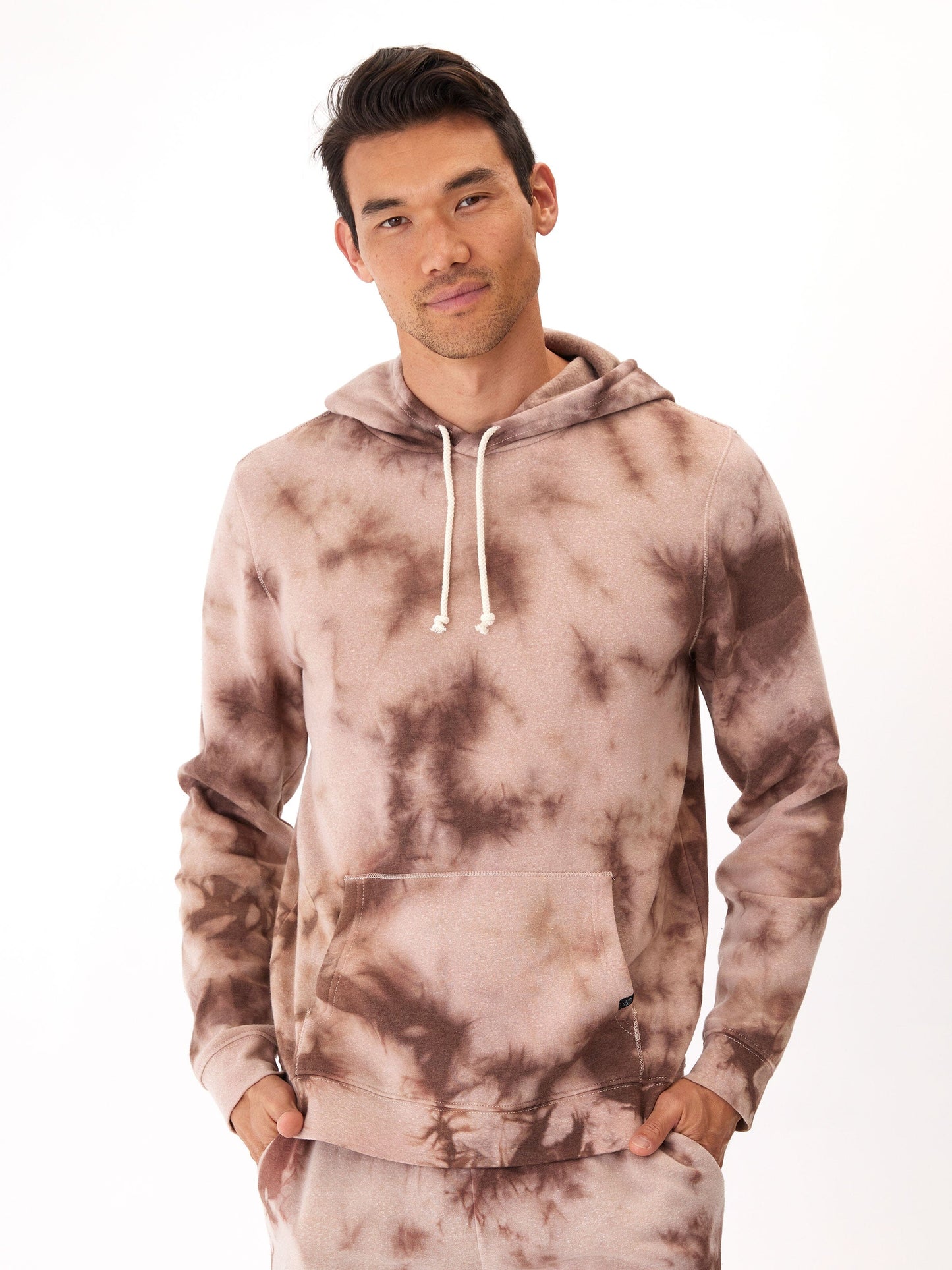 Sudadera con capucha Triblend