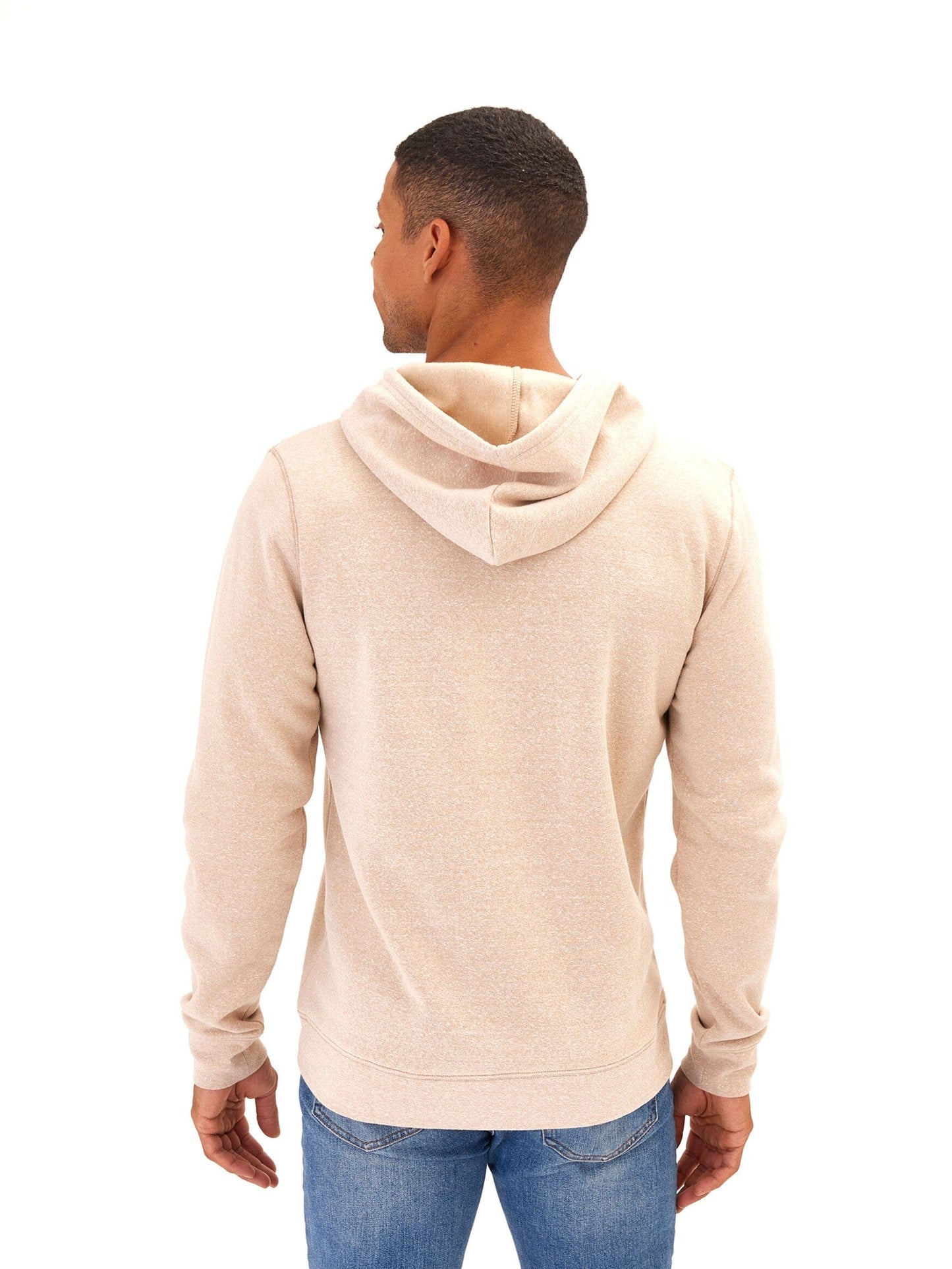 Sudadera con capucha Triblend