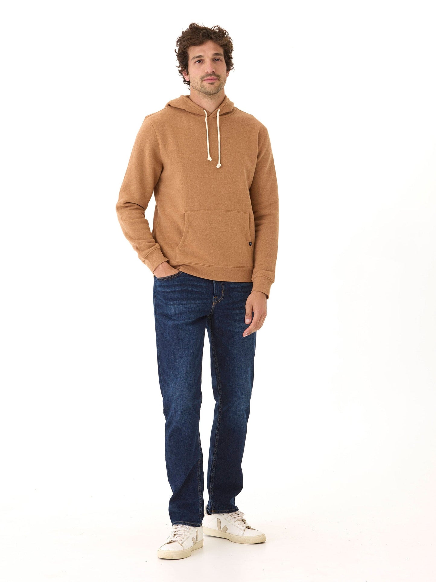 Sudadera con capucha Triblend