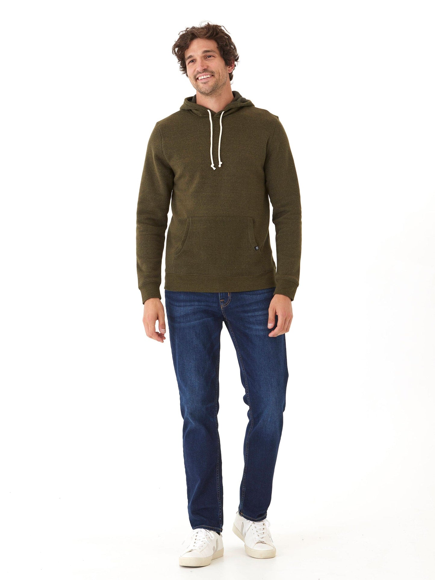 Sudadera con capucha Triblend
