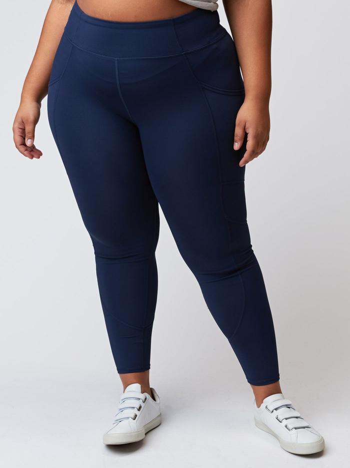 Rita Pocket High Rise 7/8 Sport Legging 24"