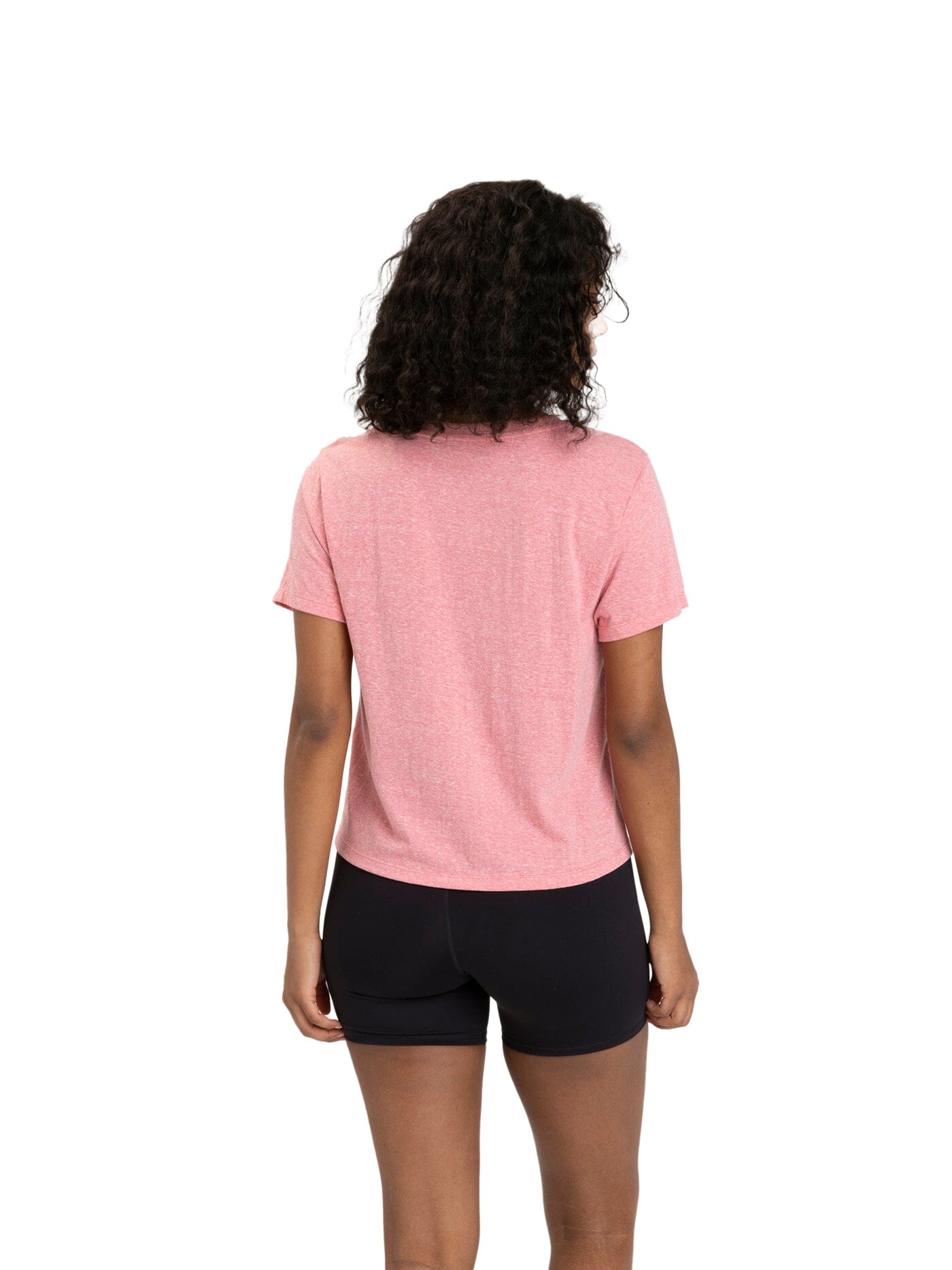 Camiseta Ada Triblend con cuello en V - 7