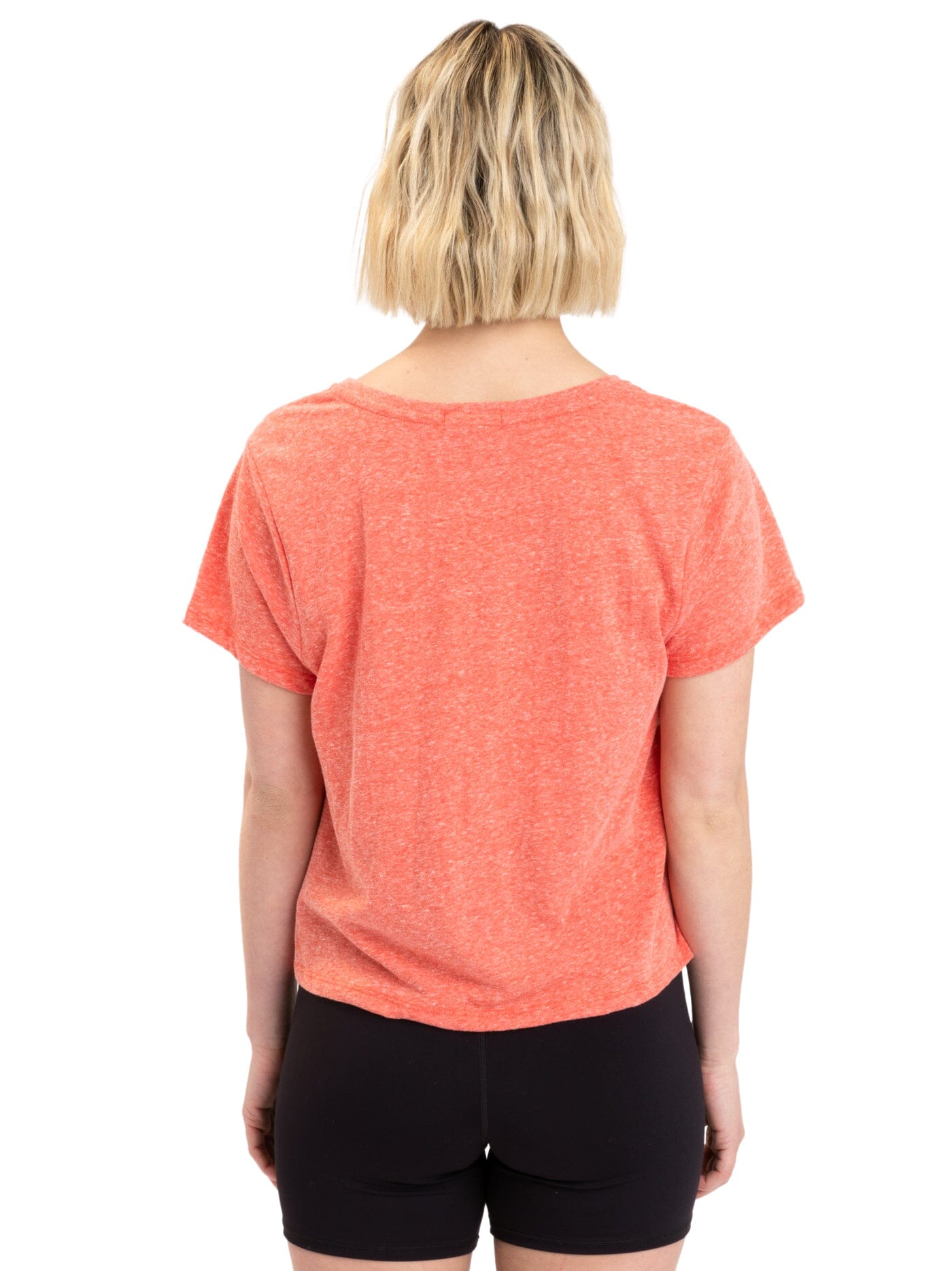 Camiseta Ada Triblend con cuello en V
