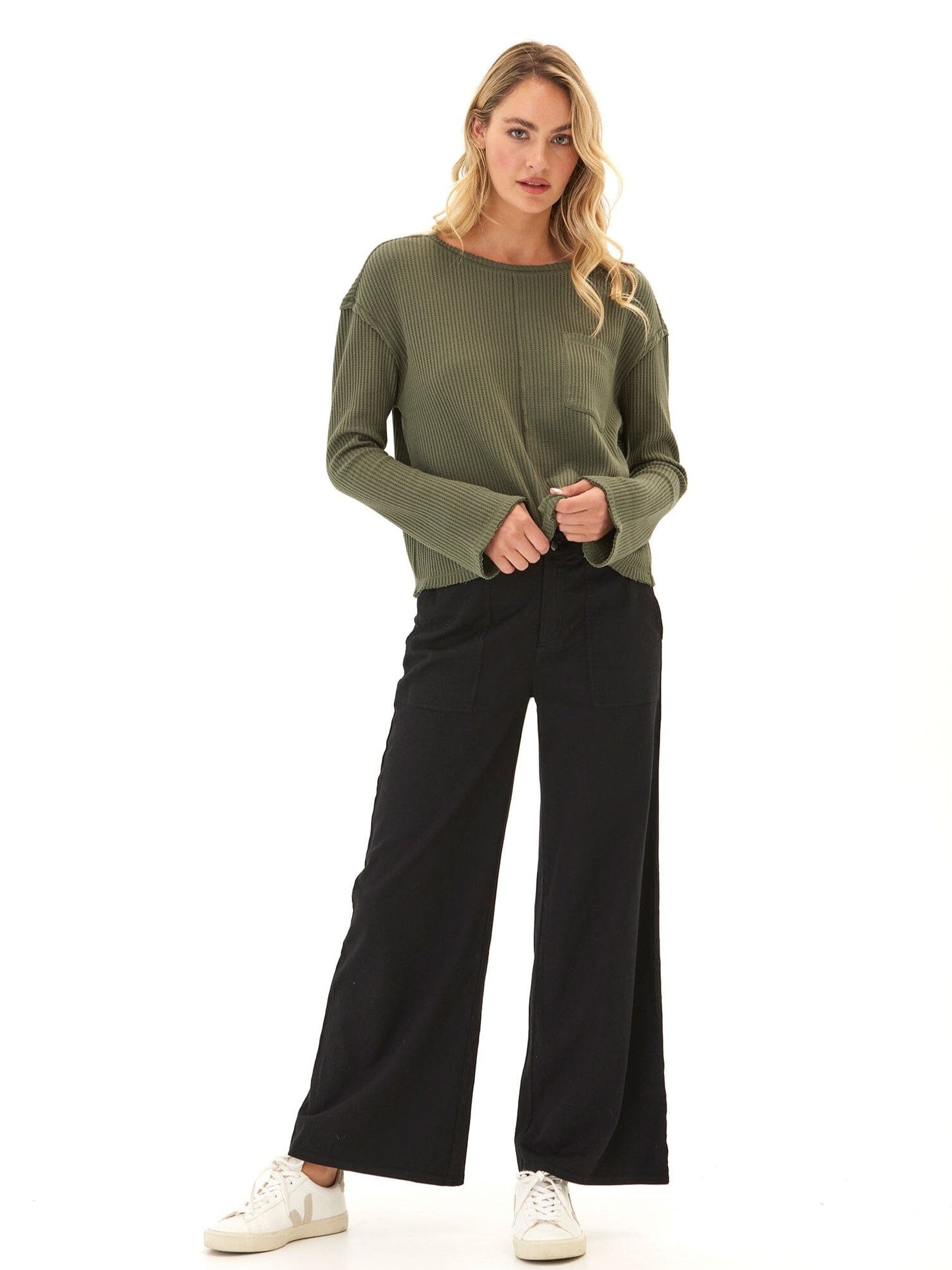 Giulia Eco Thermal Long Sleeve Top