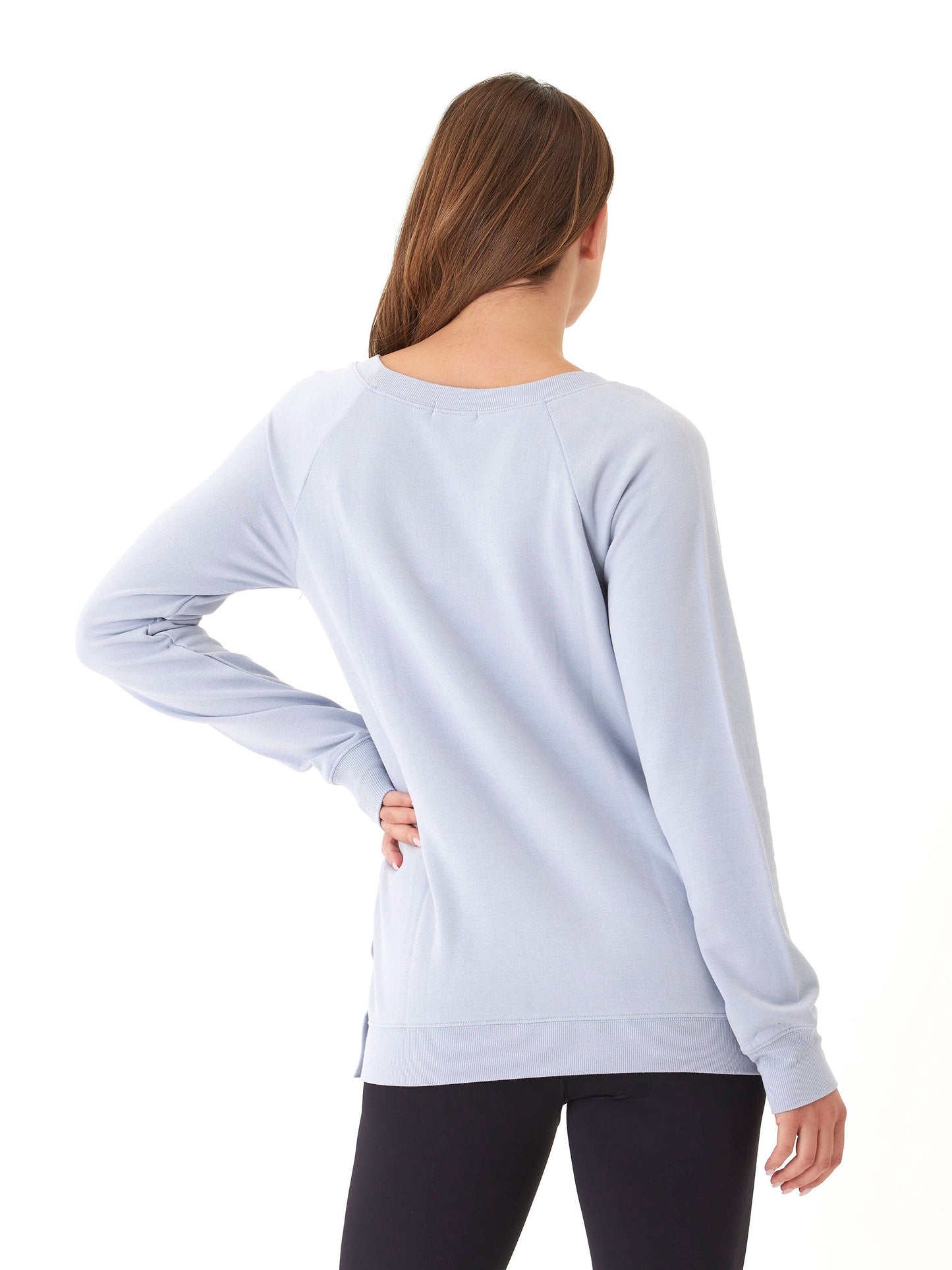 Sudadera con botones a presión de forro polar Roberta Feather